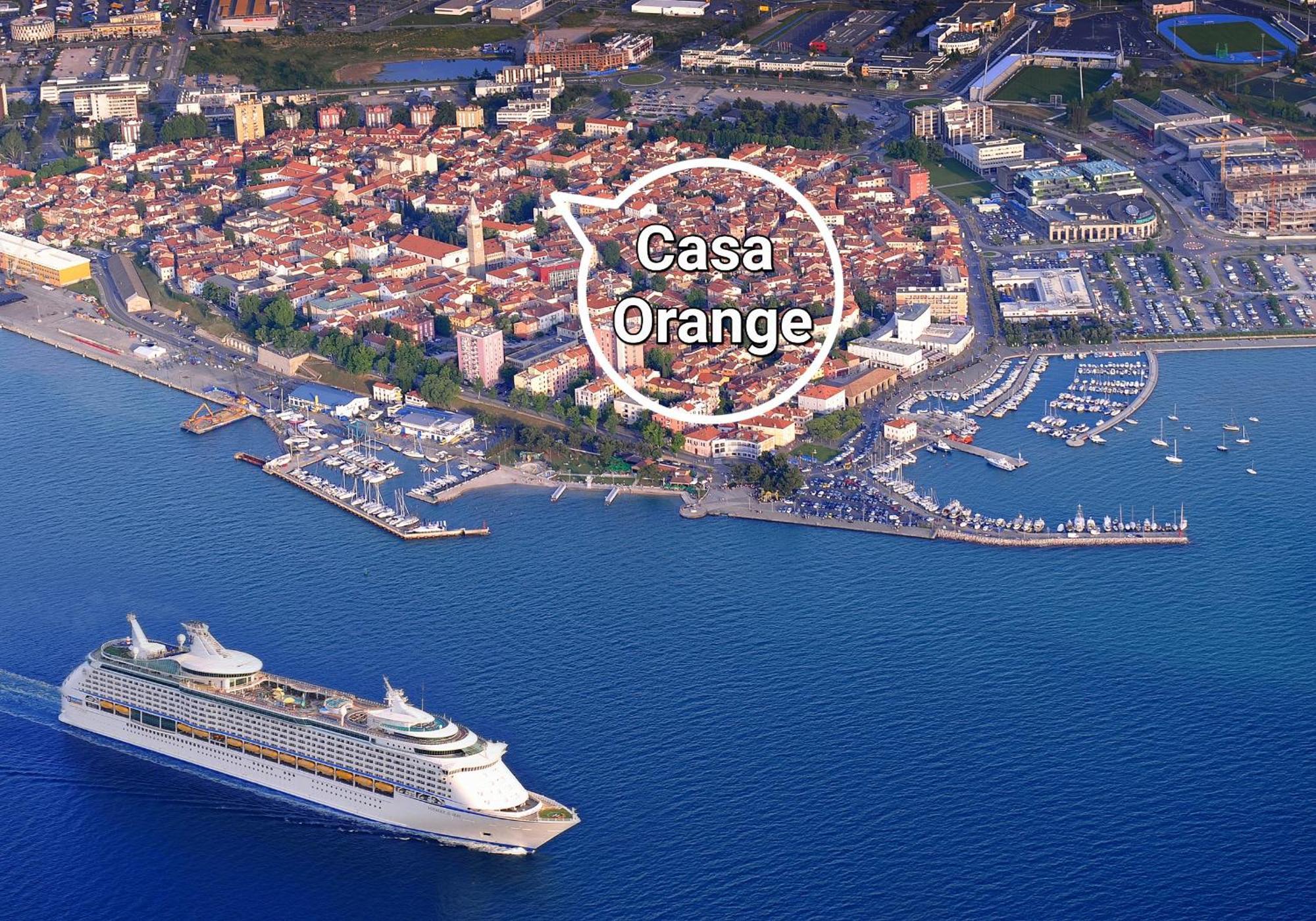 Casa Orange 3 Daire Koper Dış mekan fotoğraf